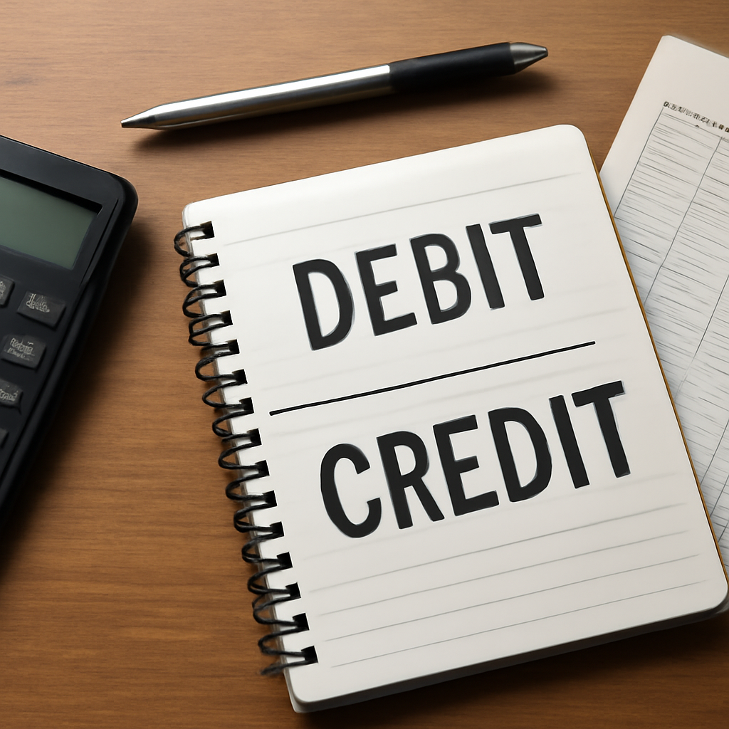 英文会計のDebitとCreditの意味を解説！外資系経理が理解すべき基礎とは？