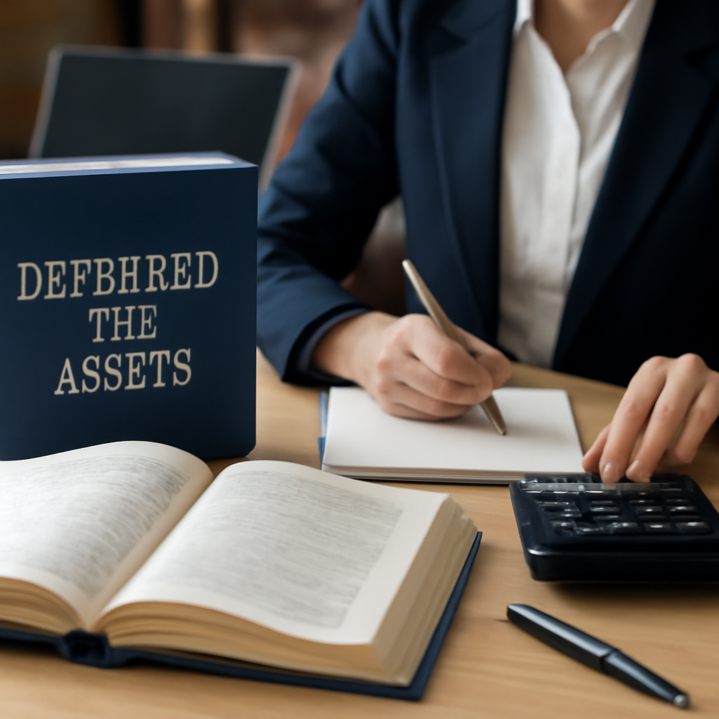 【公認会計士試験にも英語が出題！】繰延税金資産（Deferred Tax Assets）を英語で学ぶ