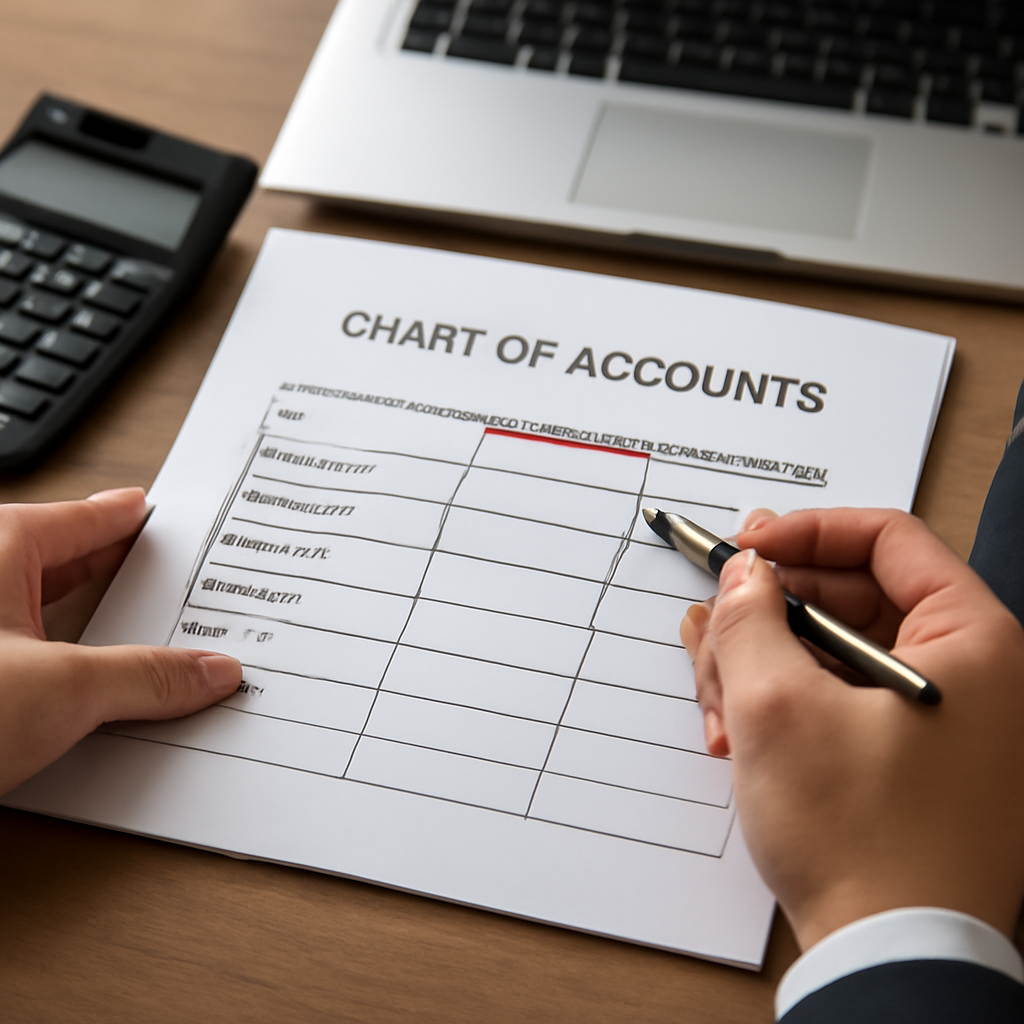 Chart of Accounts（勘定科目体系）の構成の基本を英語で学ぶ