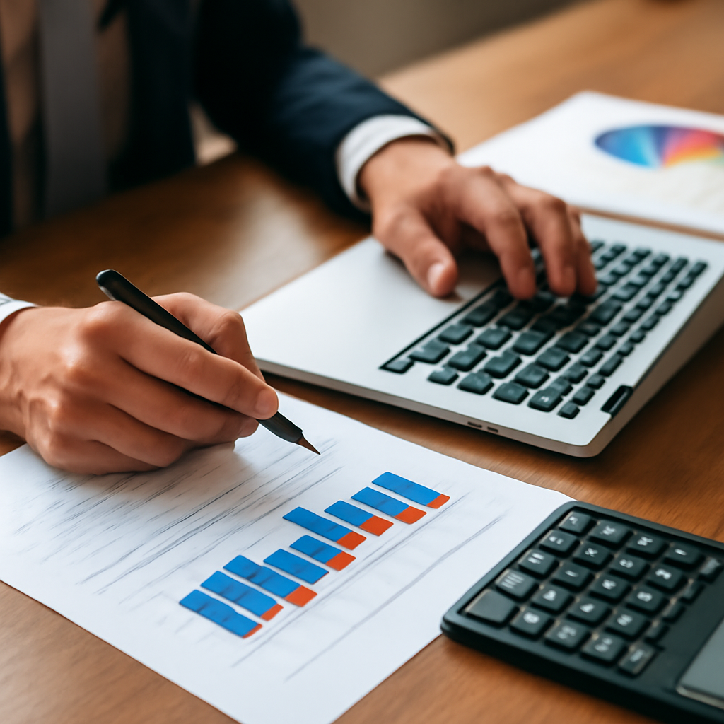 【実務で使える会計英語】外資系経理の「予算実績比較（Variance Analysis）」をマスターする