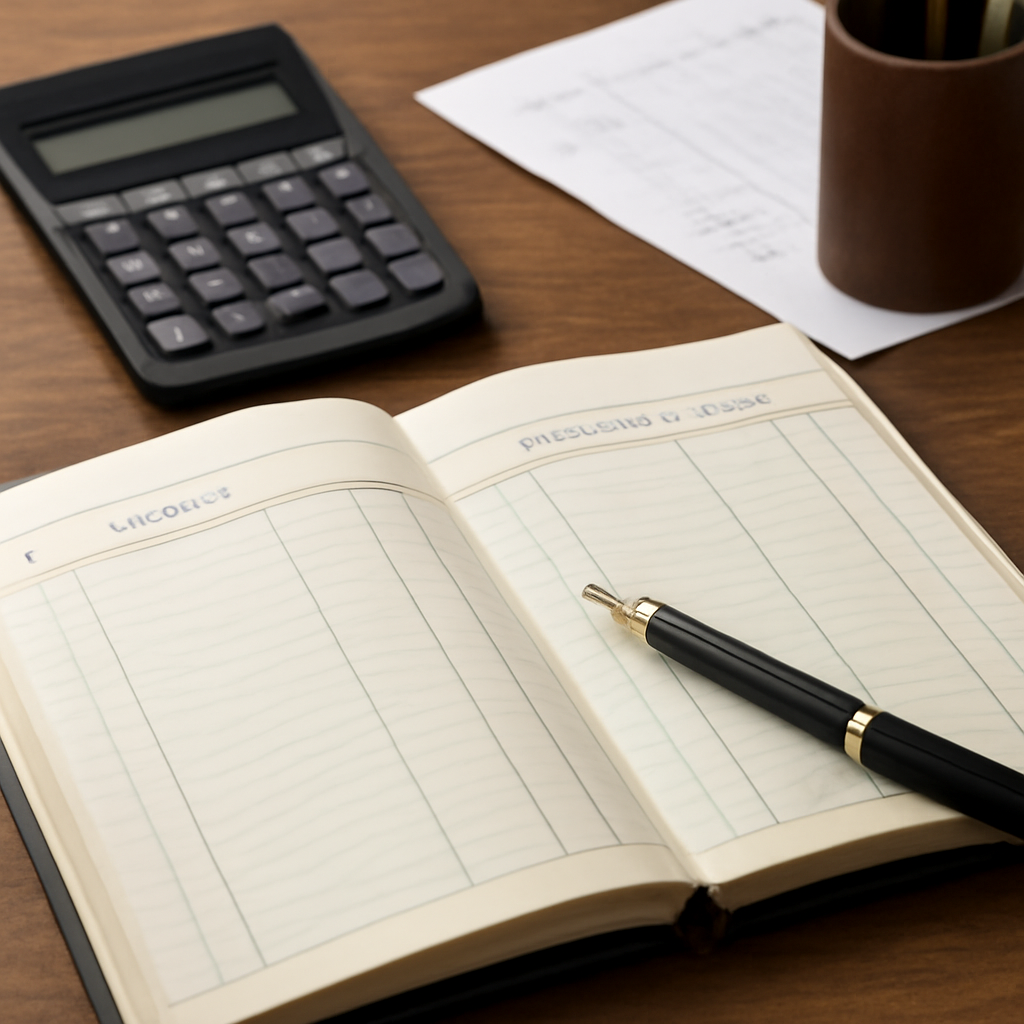 Double-Entry Bookkeeping（複式簿記）