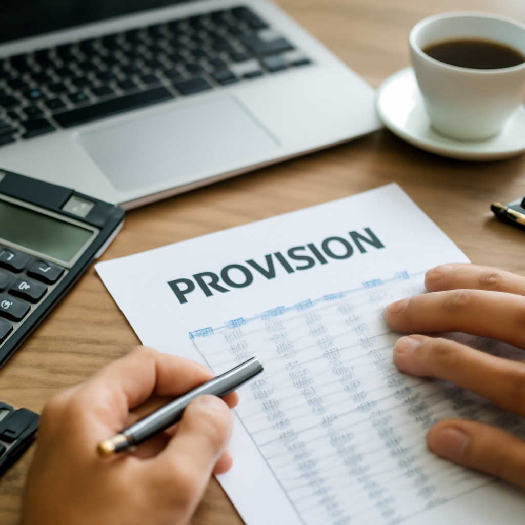 Provision（引当金）とは何か？その本質的な定義