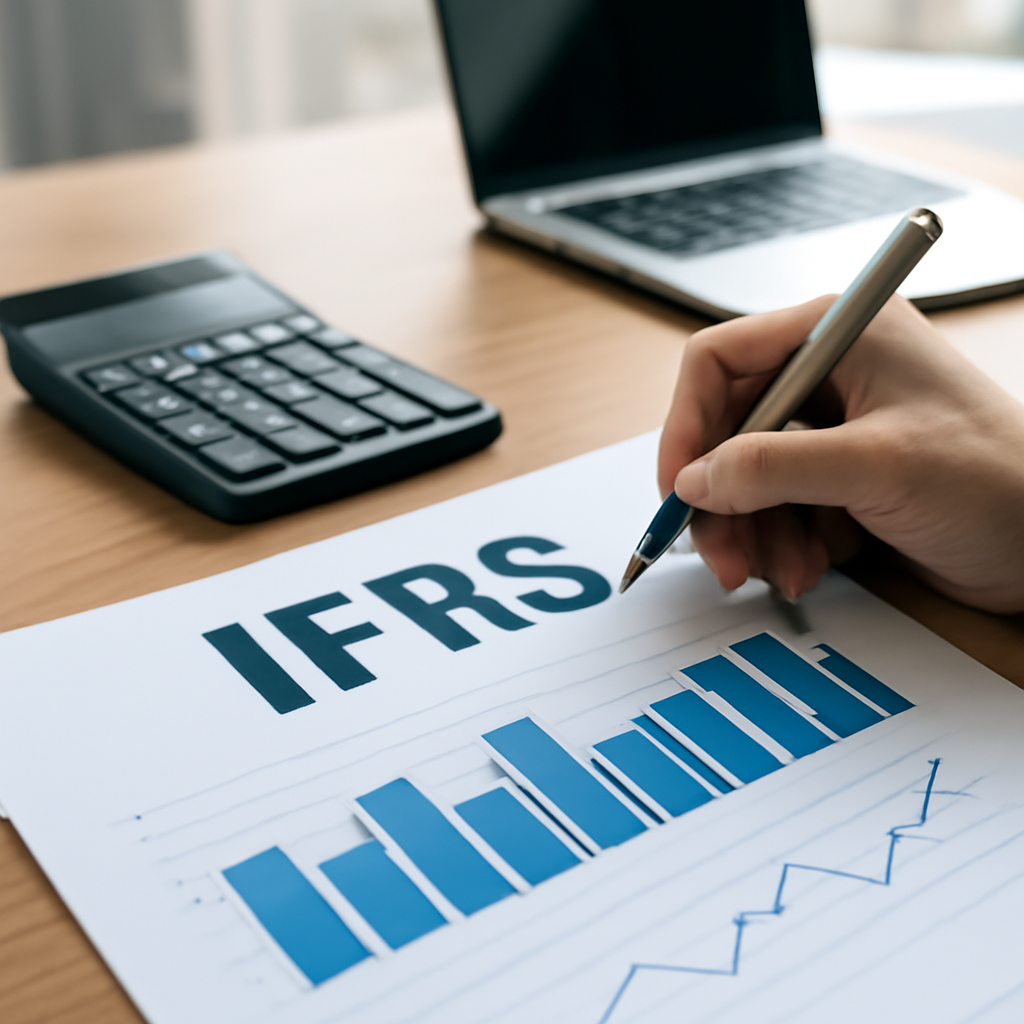IFRSとは国際会計基準審議会が策定する世界共通の会計基準です