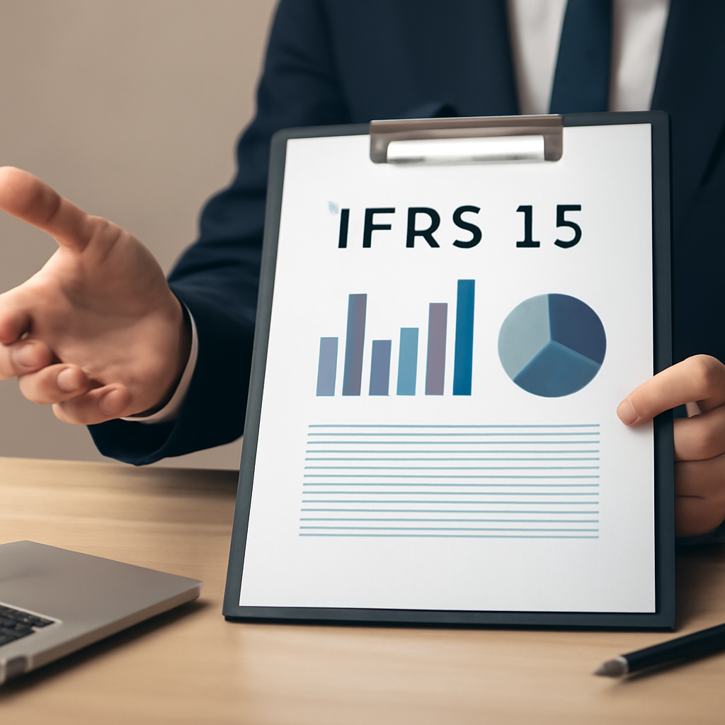 収益認識の国際基準IFRS15とは何か？